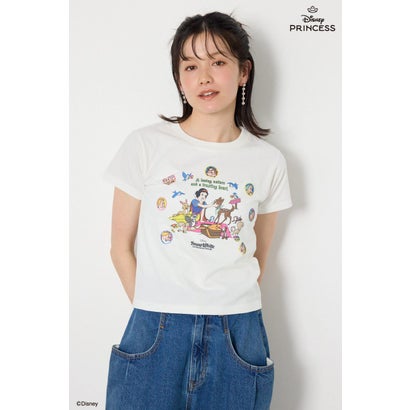 (PRINCESS)アソートTシャツ O/WHT1｜詳細画像