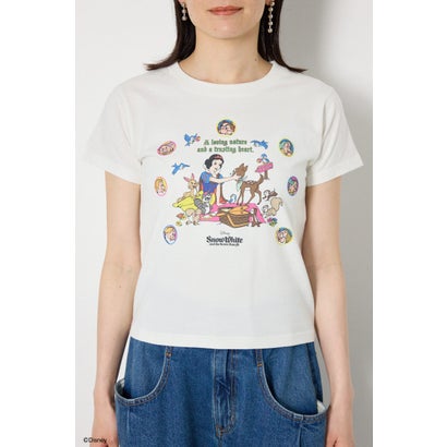 (PRINCESS)アソートTシャツ L/PUR1｜詳細画像