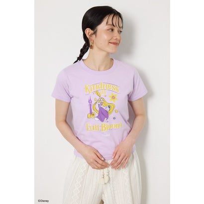 (PRINCESS)アソートTシャツ L/PUR1｜詳細画像