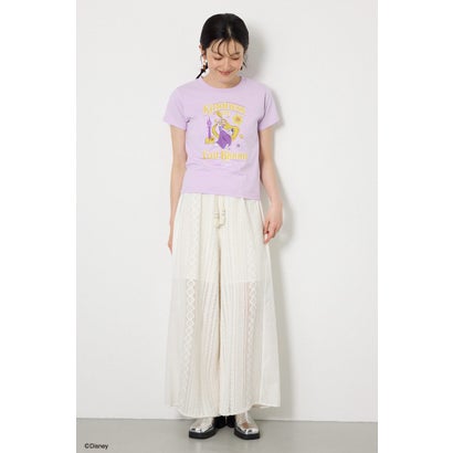 (PRINCESS)アソートTシャツ L/PUR1｜詳細画像