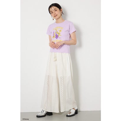 (PRINCESS)アソートTシャツ L/PUR1｜詳細画像