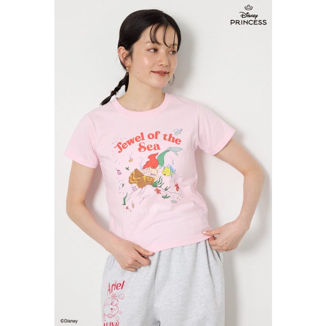 (PRINCESS)アソートTシャツ L/PNK1