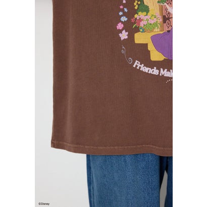 (PRINCESS)アソートビッグTシャツ BRN｜詳細画像