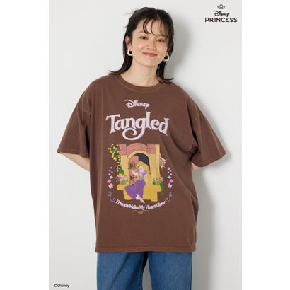 (PRINCESS)アソートビッグTシャツ BRN｜詳細画像