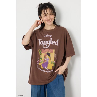 (PRINCESS)アソートビッグTシャツ BRN｜詳細画像