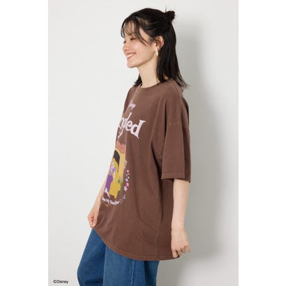 (PRINCESS)アソートビッグTシャツ BRN｜詳細画像