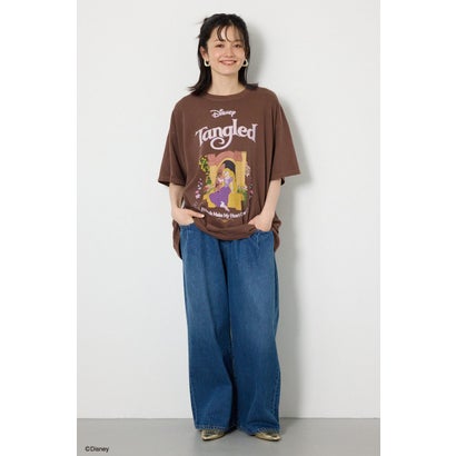 (PRINCESS)アソートビッグTシャツ BRN｜詳細画像
