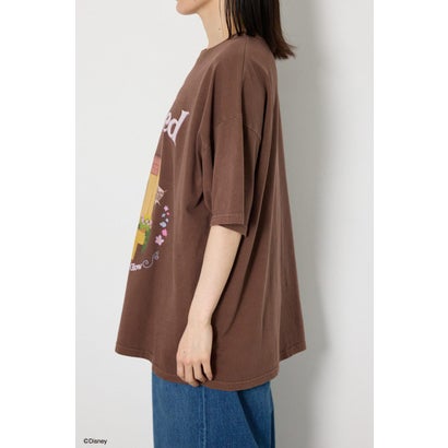 (PRINCESS)アソートビッグTシャツ BRN｜詳細画像