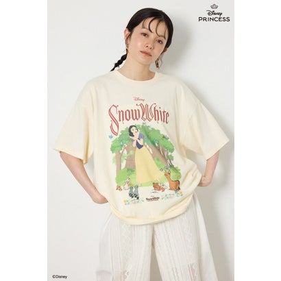 (PRINCESS)アソートビッグTシャツ IVOY3｜詳細画像