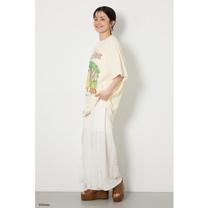 (PRINCESS)アソートビッグTシャツ IVOY3｜詳細画像