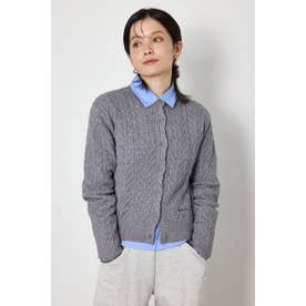 MINI ケーブルニット GRY