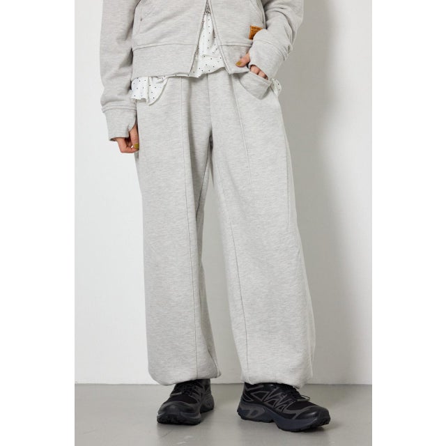 (UNISEX)SHARE スウェットパンツ L/T.GRY1