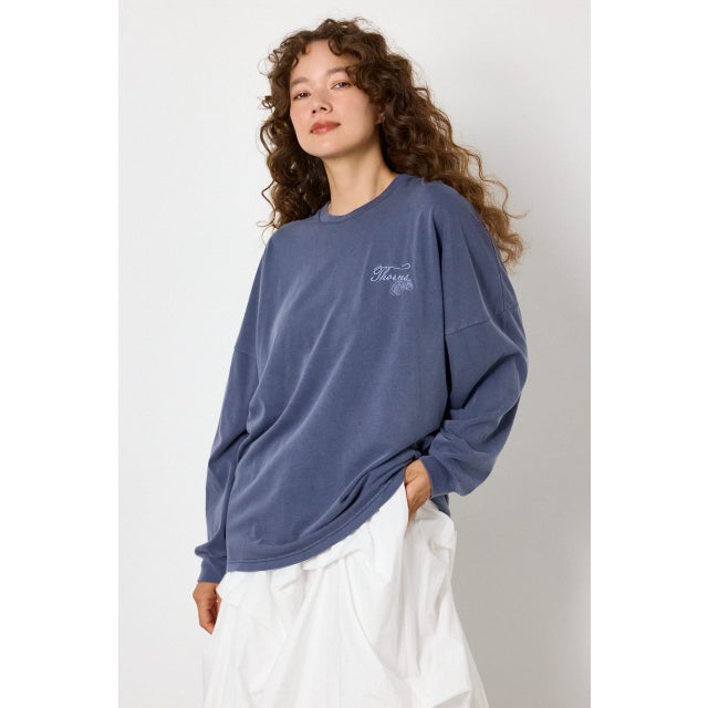 TCRロングスリーブTシャツ NVY