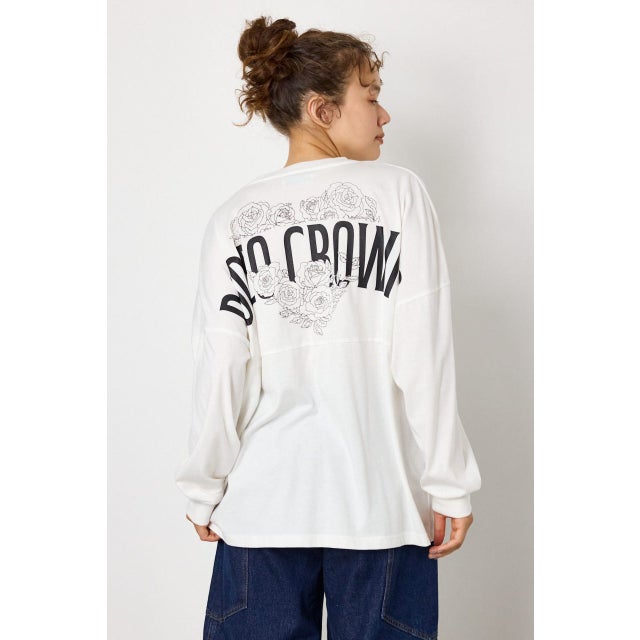 TCRロングスリーブTシャツ O/WHT1