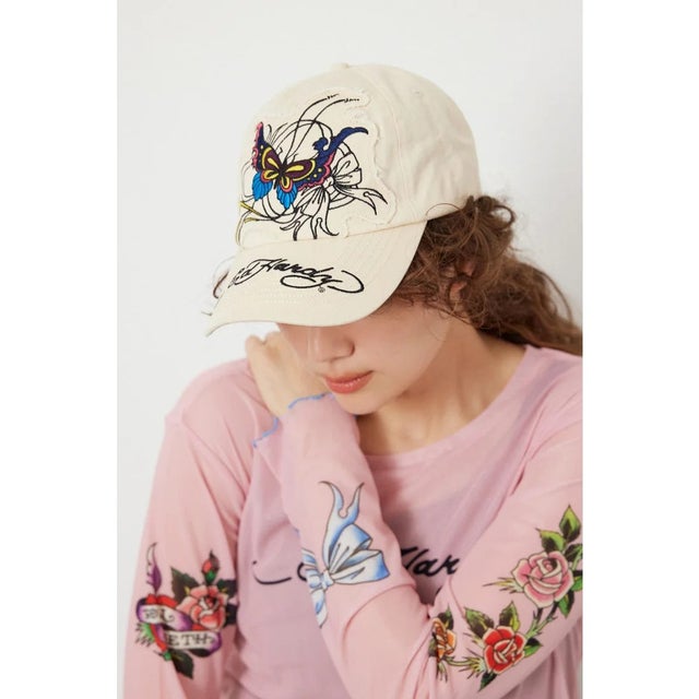 (Ed Hardy)キャップ IVOY3