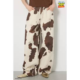 (TOY STORY)COW PATTERN パンツ 柄WHT5