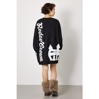 パイルスイッチスウェットワンピ L/T.GRY1｜詳細画像