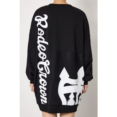 パイルスイッチスウェットワンピ L/T.GRY1｜詳細画像