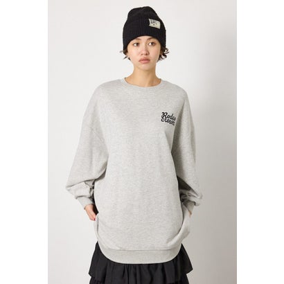 パイルスイッチスウェットワンピ L/T.GRY1｜詳細画像
