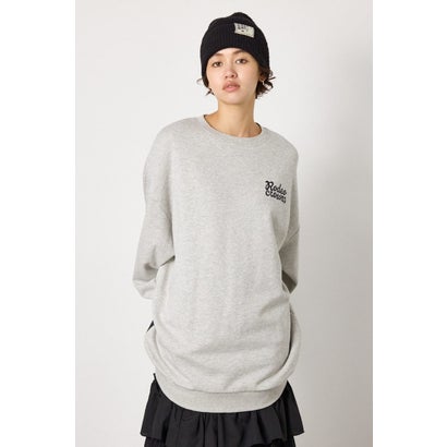 パイルスイッチスウェットワンピ L/T.GRY1｜詳細画像