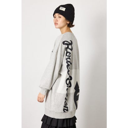 パイルスイッチスウェットワンピ L/T.GRY1｜詳細画像