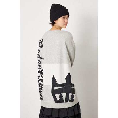 パイルスイッチスウェットワンピ L/T.GRY1｜詳細画像