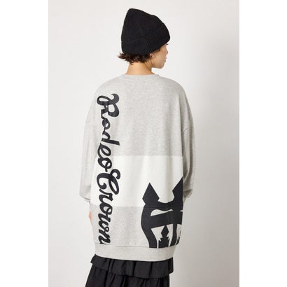 パイルスイッチスウェットワンピ L/T.GRY1｜詳細画像