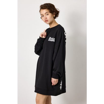 パイルスイッチスウェットワンピ L/T.GRY1｜詳細画像