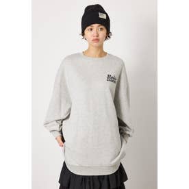 パイルスイッチスウェットワンピ L/T.GRY1