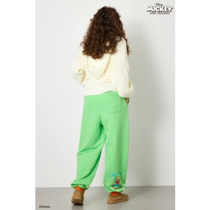(ミッキー＆フレンズ)スウェットパンツ L/T.GRY1｜詳細画像