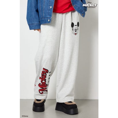 (ミッキー＆フレンズ)スウェットパンツ L/T.GRY1｜詳細画像