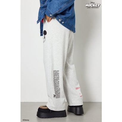 (ミッキー＆フレンズ)スウェットパンツ L/T.GRY1｜詳細画像