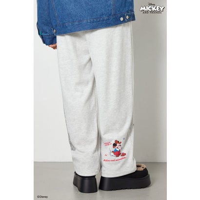(ミッキー＆フレンズ)スウェットパンツ L/T.GRY1｜詳細画像