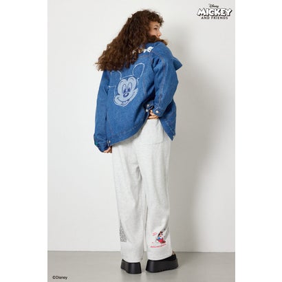 (ミッキー＆フレンズ)スウェットパンツ L/T.GRY1｜詳細画像