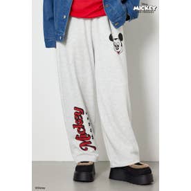 (ミッキー＆フレンズ)スウェットパンツ L/T.GRY1