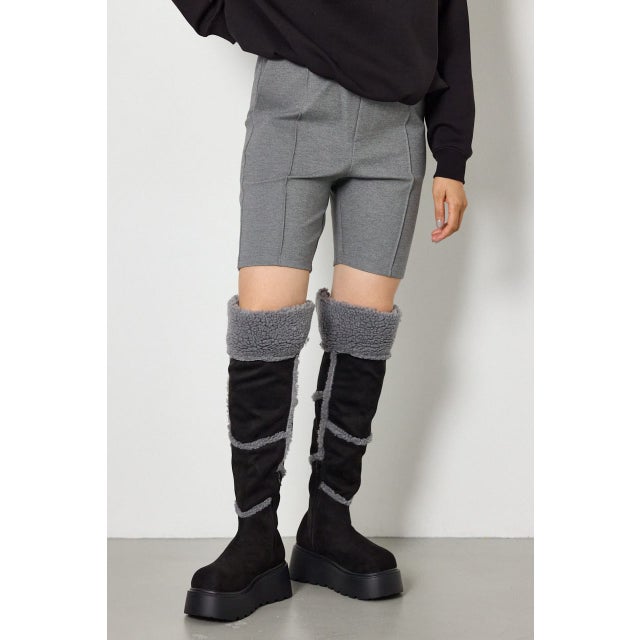 バイカーショーツ T.GRY