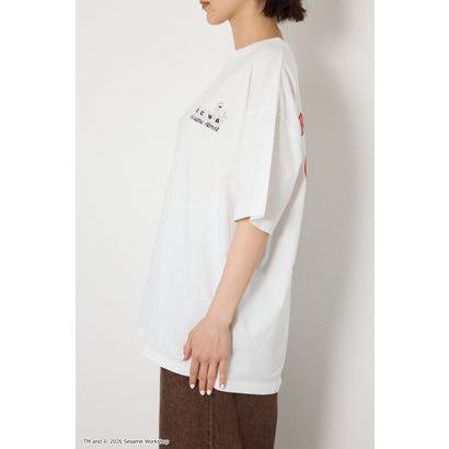 （UNISEX）(SESAMESTREET)GoodLuckTシャツ L/PNK1｜詳細画像