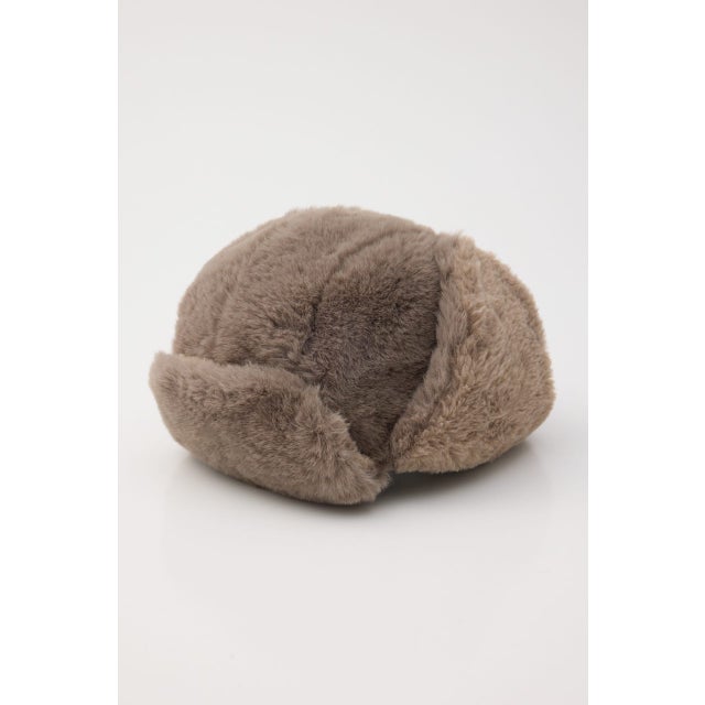 ファーフライトキャップ GRY