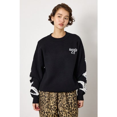 SWELL LOGO KNITトップス MST｜詳細画像