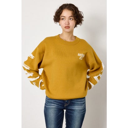 SWELL LOGO KNITトップス MST｜詳細画像