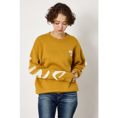 SWELL LOGO KNITトップス MST｜詳細画像