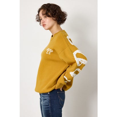 SWELL LOGO KNITトップス MST｜詳細画像