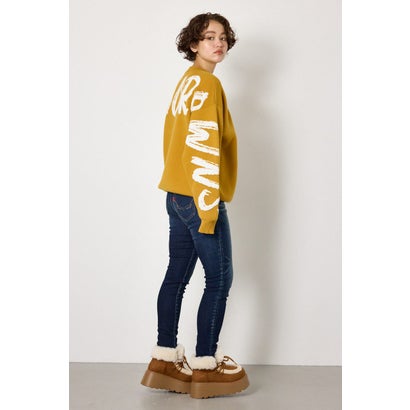 SWELL LOGO KNITトップス MST｜詳細画像