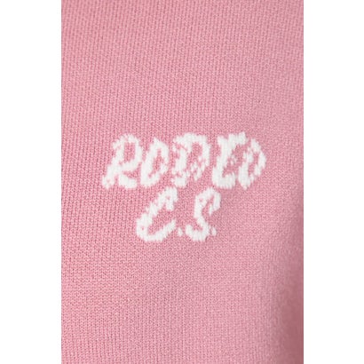 SWELL LOGO KNITトップス L/PNK1｜詳細画像