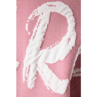 SWELL LOGO KNITトップス L/PNK1｜詳細画像