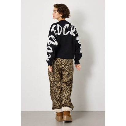SWELL LOGO KNITトップス L/PNK1｜詳細画像