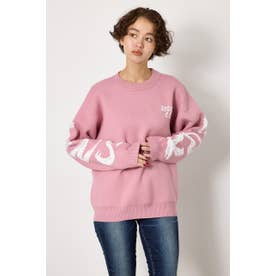 SWELL LOGO KNITトップス L/PNK1