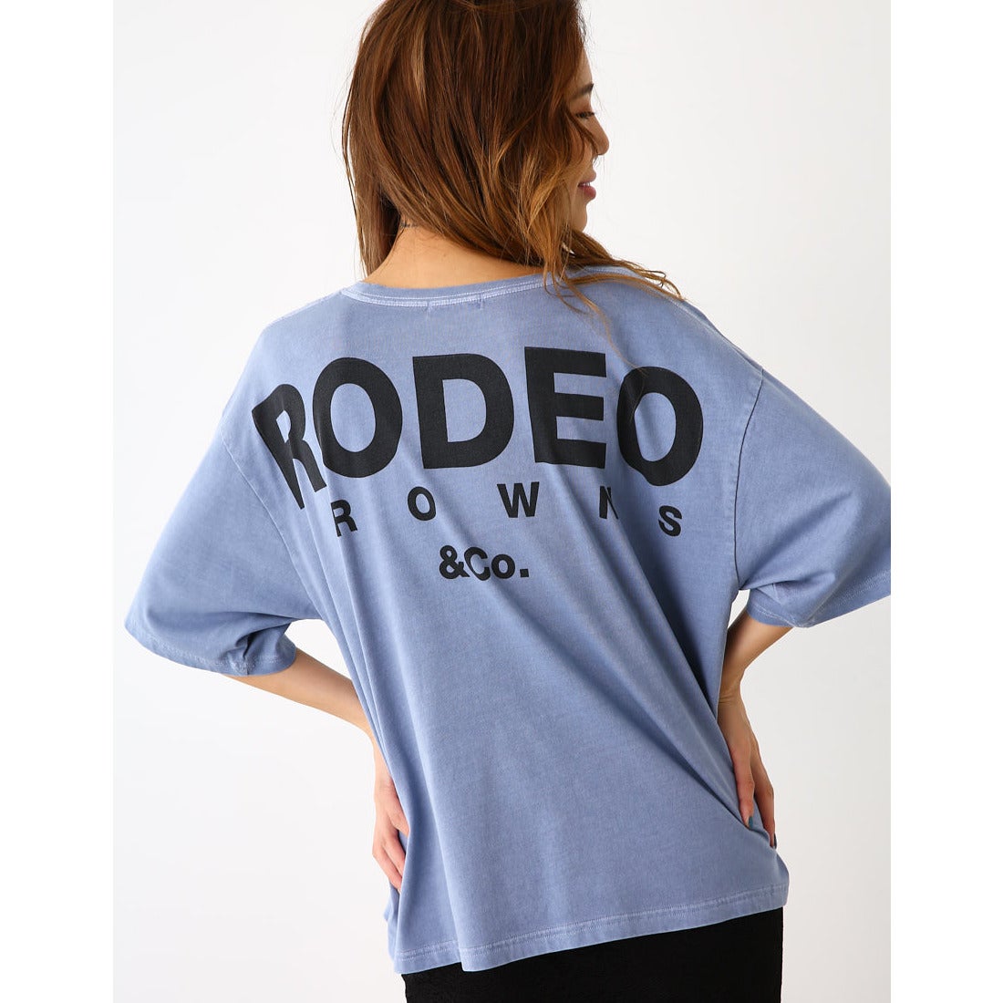 ロデオクラウンズ ワイドボウル RODEO CROWNS WIDE BOWL LOGO加工 