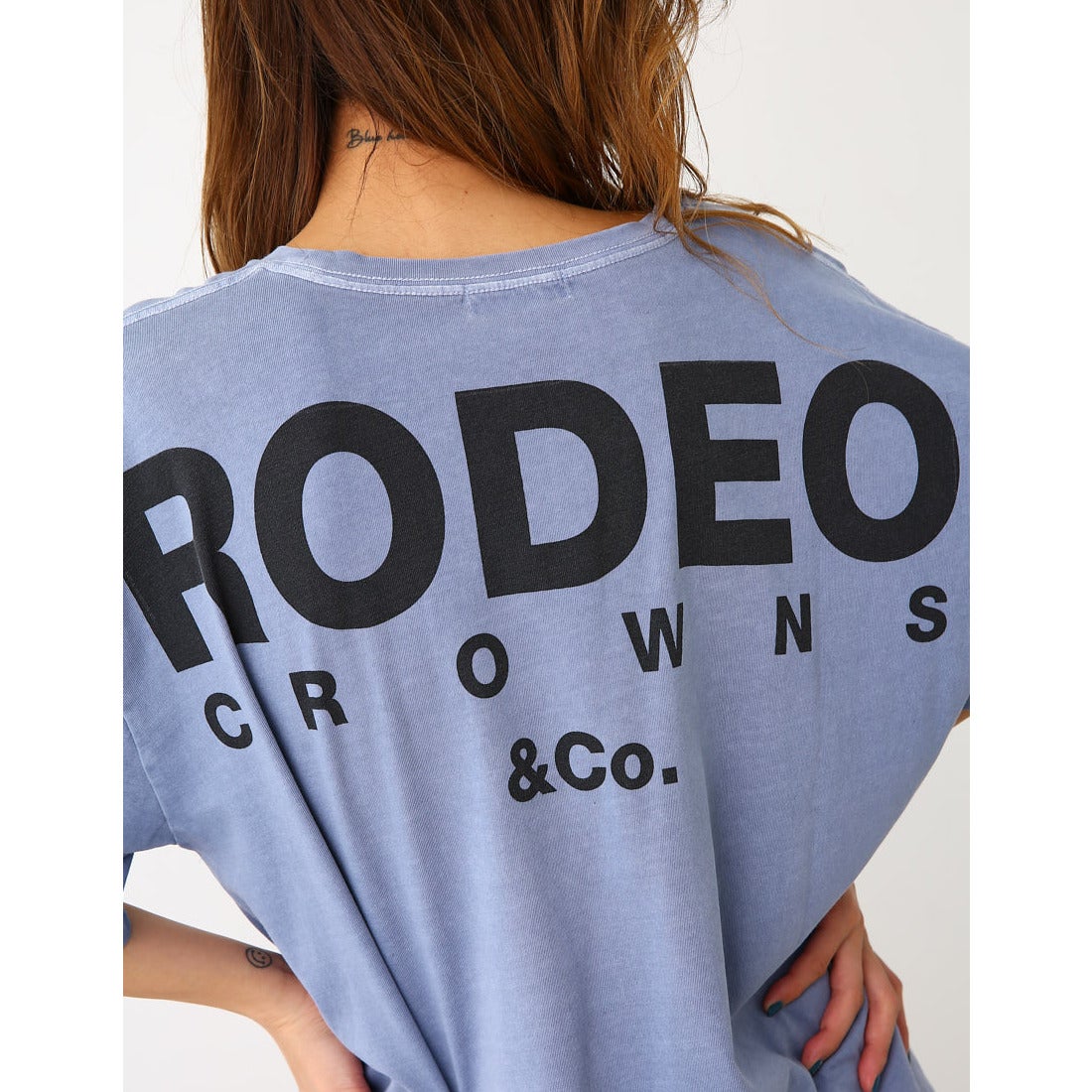 ロデオクラウンズ ワイドボウル RODEO CROWNS WIDE BOWL LOGO加工 