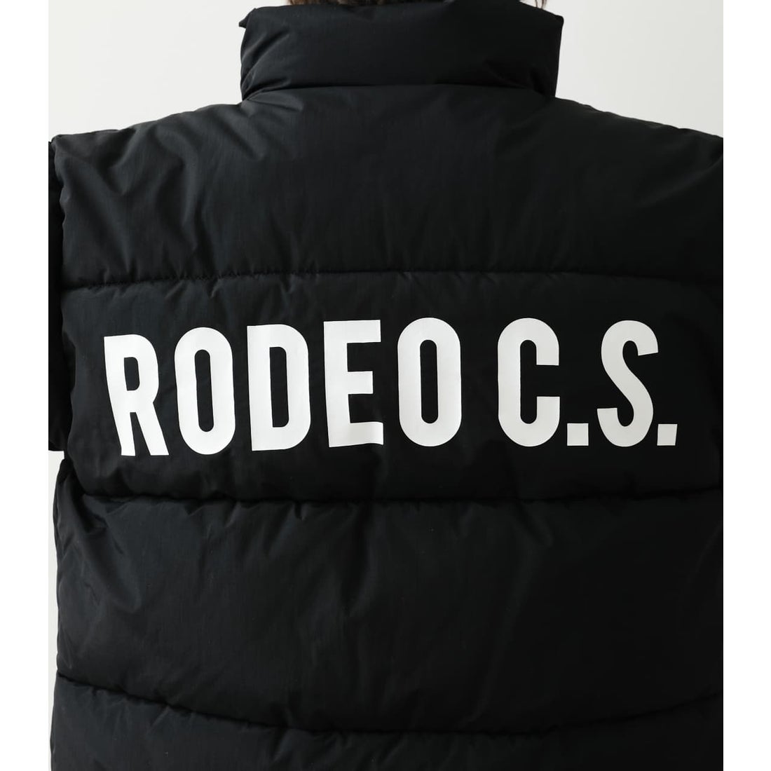 RODEO CROWNS WIDE BOWL ビッグ中綿ブルゾン BLK -靴＆ファッション 